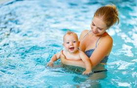 Упражнения для детей в бассейне Занятия плаванием для детей с 3 лет